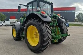 John Deere 6195M, 143 kW, diesel, manual