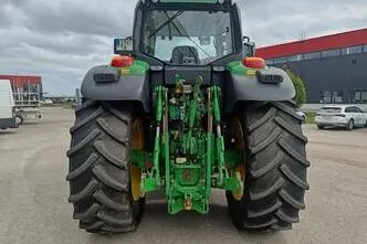 John Deere 6195M, 143 kW, diesel, manual