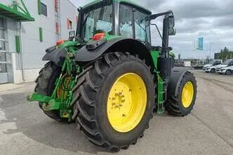 John Deere 6195M, 143 kW, diesel, manual