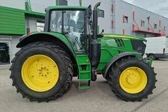 John Deere 6195M, 143 kW, diesel, manual