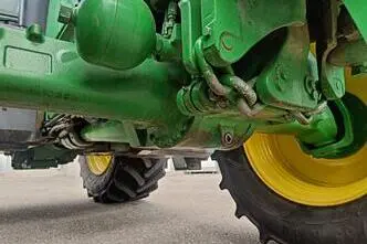 John Deere 6195M, 143 kW, diesel, manual
