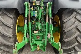 John Deere 6195M, 143 kW, diesel, manual
