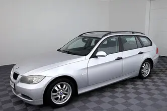 BMW 320, 2.0, 120 kW, diisel, automaat, tagavedu