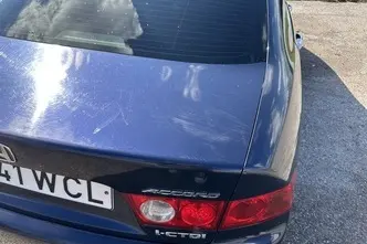 Honda Accord, 2.2, 103 kW, diisel, manuaal, esivedu
