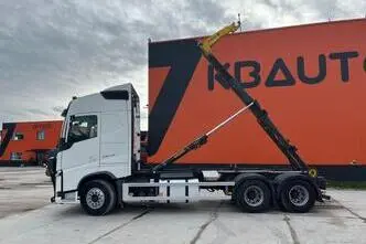 Volvo FH 540 6x4, 405 kW, diisel, automaat