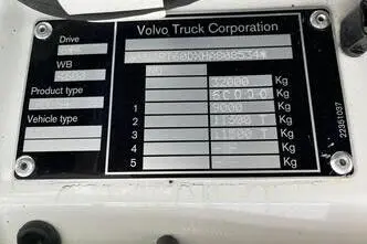 Volvo FH 540 6x4, 405 kW, diisel, automaat