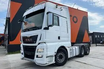 MAN TGX 28.480 6x2, 12.4, 353 kW, diesel, manual, rear-wheel drive