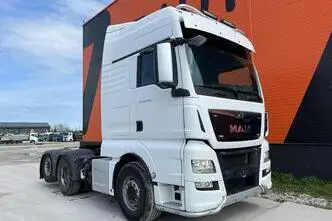 MAN TGX 28.480 6x2, 12.4, 353 kW, diesel, manual, rear-wheel drive