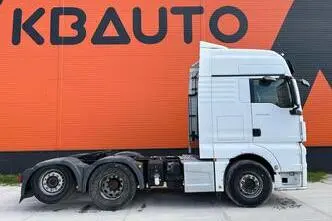 MAN TGX 28.480 6x2, 12.4, 353 kW, diesel, manual, rear-wheel drive