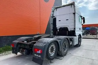 MAN TGX 28.480 6x2, 12.4, 353 kW, diesel, manual, rear-wheel drive