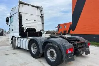 MAN TGX 28.480 6x2, 12.4, 353 kW, diesel, manual, rear-wheel drive