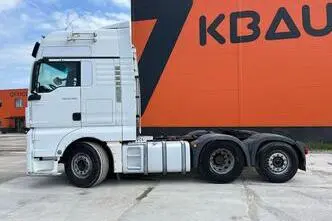 MAN TGX 28.480 6x2, 12.4, 353 kW, diesel, manual, rear-wheel drive