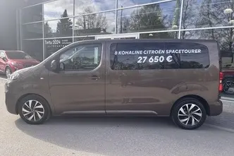 Citroën Jumpy, 2.0, 90 kW, diisel, automaat, esivedu
