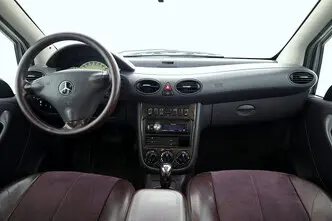 Mercedes-Benz A 190, 1.9, 92 kW, petrol, manual, front-wheel drive