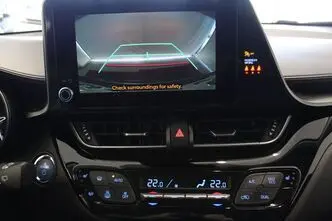 Toyota C-HR, 1.8, 72 kW, гибрид, автомат, передний привод