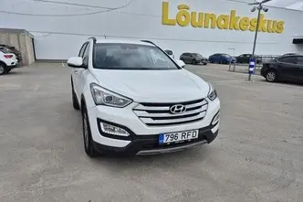 Hyundai Santa Fe, 2.2, 145 kW, diisel, automaat, nelikvedu