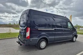 Ford Transit, 2.2, 92 kW, diisel, manuaal, esivedu