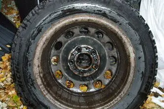 Ratas (velg + rehv) 15X6.5 195/65R15