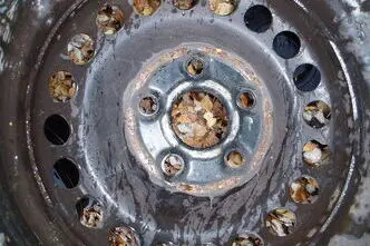 Ratas (velg + rehv) 16X6.5 215/65R16