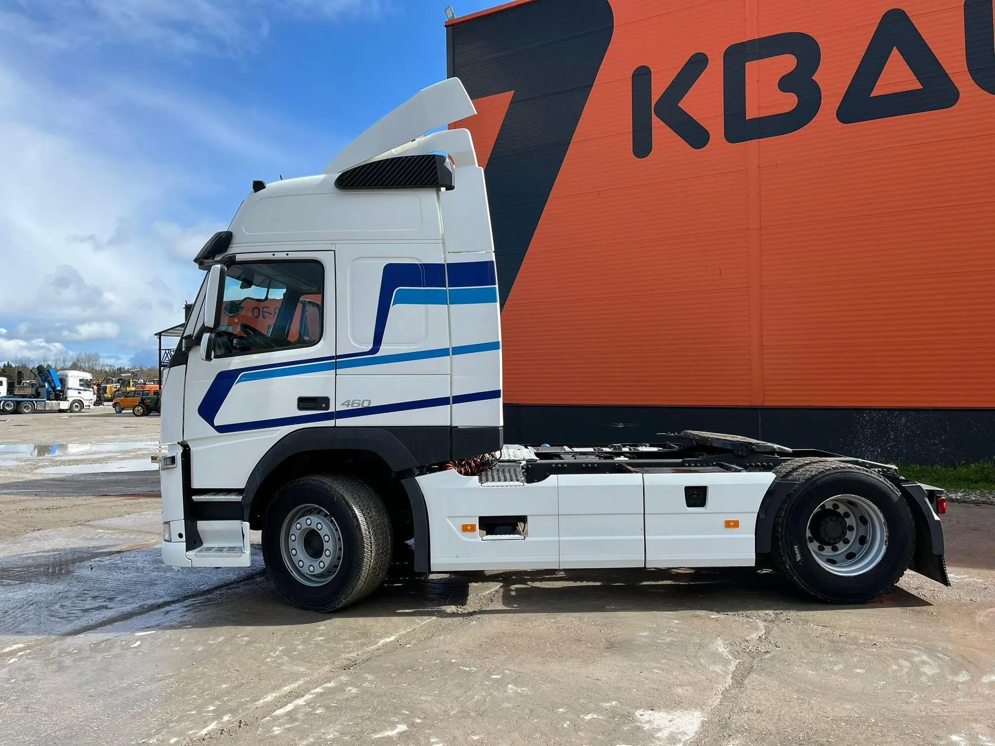 Volvo FM 460 4x2, 345 kW, diisel, automaat