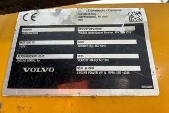 Volvo MCT 125 C T4, 55 kW, diesel