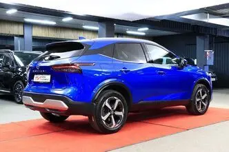 Nissan Qashqai, 1.3, 116 kW, hybrid, automatic, front-wheel drive
