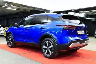 Nissan Qashqai, 1.3, 116 kW, hybrid, automatic, front-wheel drive