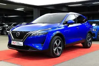 Nissan Qashqai, 1.3, 116 kW, hybrid, automatic, front-wheel drive