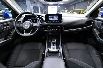 Nissan Qashqai, 1.3, 116 kW, hybrid, automatic, front-wheel drive