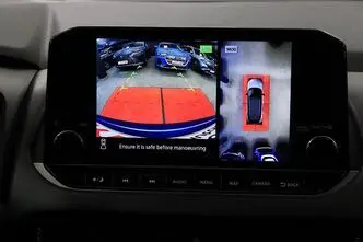 Nissan Qashqai, 1.3, 116 kW, hybrid, automatic, front-wheel drive