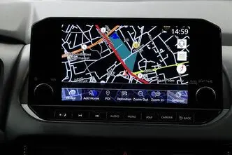 Nissan Qashqai, 1.3, 116 kW, hybrid, automatic, front-wheel drive
