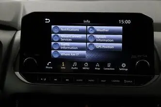 Nissan Qashqai, 1.3, 116 kW, hybrid, automatic, front-wheel drive