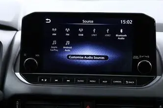 Nissan Qashqai, 1.3, 116 kW, hybrid, automatic, front-wheel drive