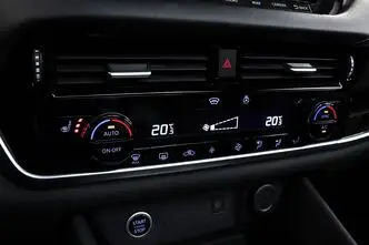 Nissan Qashqai, 1.3, 116 kW, hybrid, automatic, front-wheel drive