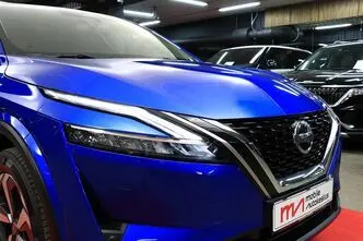 Nissan Qashqai, 1.3, 116 kW, hybrid, automatic, front-wheel drive