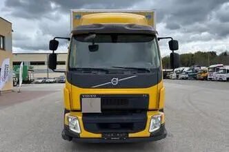 Volvo FL250 + SIDE OPENING 18T, 188 kW, diesel, automatic