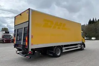 Volvo FL250 + SIDE OPENING 18T, 188 kW, diesel, automatic