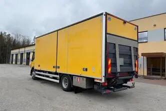 Volvo FL250 + SIDE OPENING 18T, 188 kW, diesel, automatic
