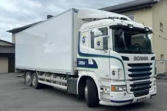 Scania G440 DB6X2*4HNB, 12.7, 324 kW, diesel, automatic, rear-wheel drive