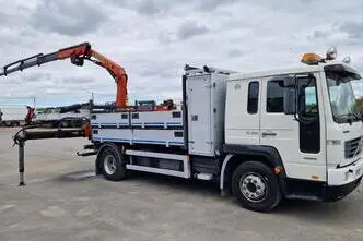 Volvo FL220 4X2 Palfinger PK7501, 168 kW, diesel, manual