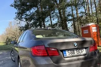 BMW 520, 2.0, 135 kW, дизель, автомат, задний привод