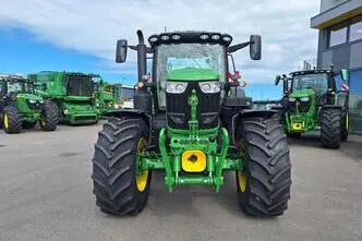 John Deere 6R 175, 129 kW, diisel, automaat