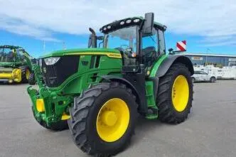 John Deere 6R 175, 129 kW, diisel, automaat
