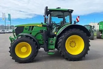 John Deere 6R 175, 129 kW, diisel, automaat