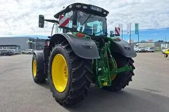 John Deere 6R 175, 129 kW, diisel, automaat