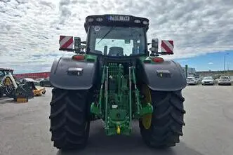 John Deere 6R 175, 129 kW, diisel, automaat