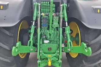 John Deere 6R 175, 129 kW, diisel, automaat