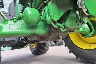 John Deere 6R 175, 129 kW, diisel, automaat