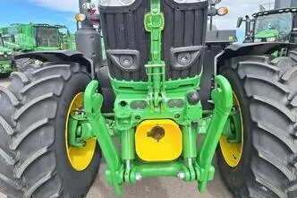 John Deere 6R 175, 129 kW, diisel, automaat