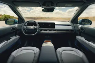 Kia EV3, электричество, автомат, передний привод
